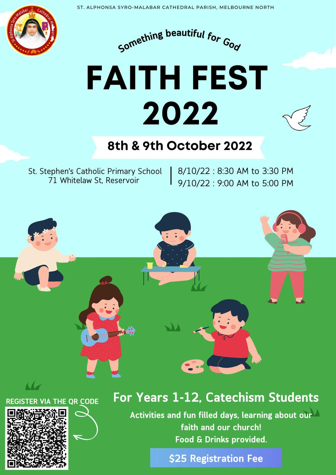 FAITH FEST DAY TWO St. Alphonsa Cathedral Parish